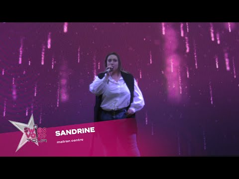 Sandrine - Swiss Voice Tour 2022, Matran Centre