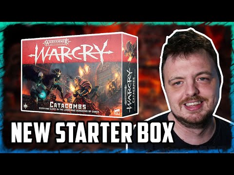 New Warcry Core Box & Season 4 Warhammer Underworlds!