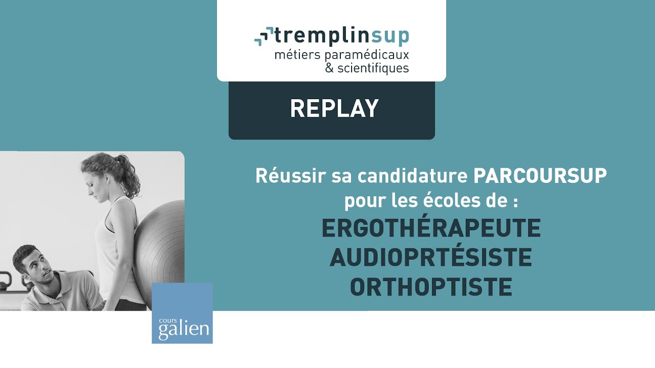 [Parcoursup] ?? Réussir sa sélection en école paramédicale ??