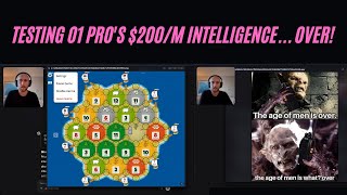 Testing o1 Pro Mode with: Paradoxes, Catan, and a LOTR Meme