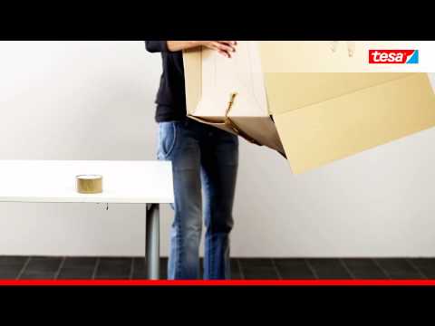 tesapack® Dispensador Comfort - Para sellar paquetes y embalajes de forma segura