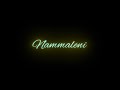 Ammammo Nenemi Vintinamma lyrical video song movie 🥰🥰 varasudu black screen