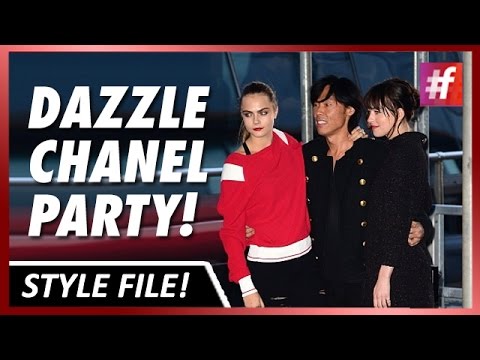 #fame hollywood - Celebs Dressed In Style For Chanel Party!