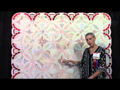 Go Tell It at the Quilt Show! interview with Victoria Findlay Wolfe