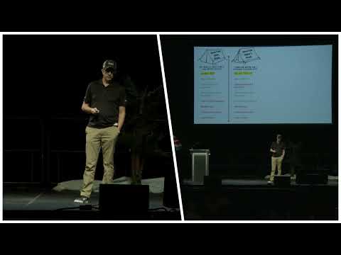 [2025 Lightning Talks] Damian Synadinos - Test Camp