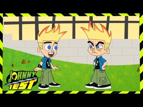Johnny Test - The Good, The Bad & The Johnny // Rock-a-bye Johnny