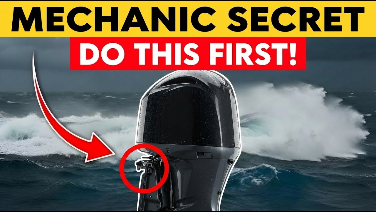 5 Things Mechanics Do to Their Own Outboards (That You Don't)