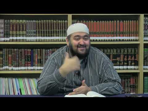 Hadith No.35 Part 1: 40 Hadiths of Imam Nawawi by Sheikh Navaid Aziz