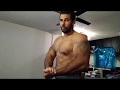 Muscle Flexing Vlog - Keto Carnivore Diet Day 23 - Big Jerry: World's Fittest Rapper