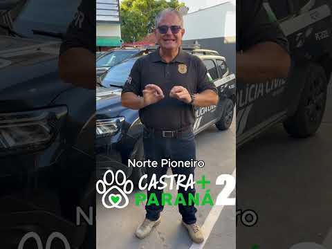 🐾0 Castra + Paraná 2 segue rodando o interior do estado!
