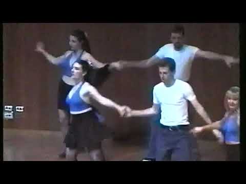 2001 Ceroc Championships  - Love Blonde Routine Performance