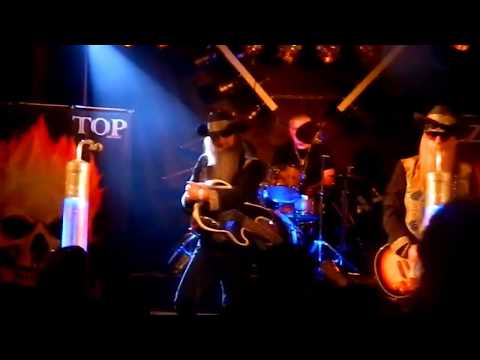 ZZ TOP revival - MOTOSRAZ MIDNIGHT HUNTERS  SEKEŘICE 2014  ZZ TOP REVIVAL  CZECH 