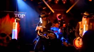 Video MOTOSRAZ MIDNIGHT HUNTERS  SEKEŘICE 2014  ZZ TOP REVIVAL  CZECH 