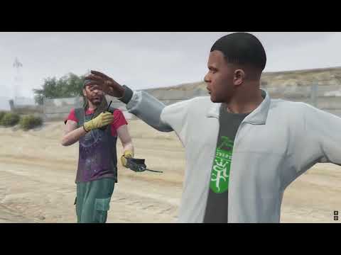 Lester Mission with Franklin in GTA 5 Heist Planning & Action