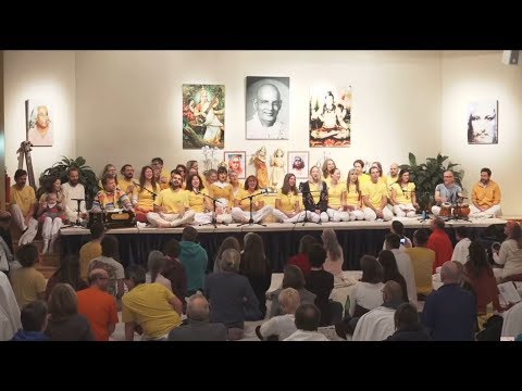 Yoga Vidya Samstag Abend Satsang vom 22.12.2018