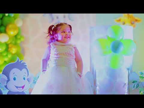 Preesha 2nd Year Birthday Party at Home @preesha 