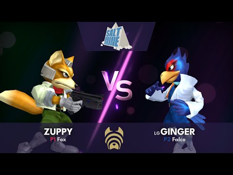 Zuppy (Fox) vs Ginger (Falco) – Winners Finals | The Salt Mine #23