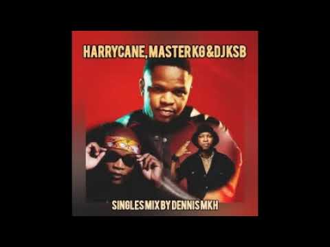 HARRYCANE, MASTER KG & DJ KSB HOT SONGSS MIX BY DENNIS MKH JULY 2024