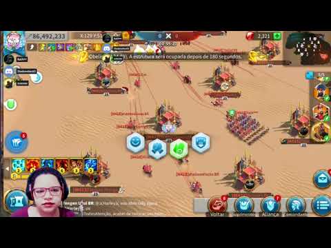 ARCA DE OSIRIS PT/BR/IT/FR - 9ª VITÓRIA SEGUIDA - RISE OF KIGNDOMS