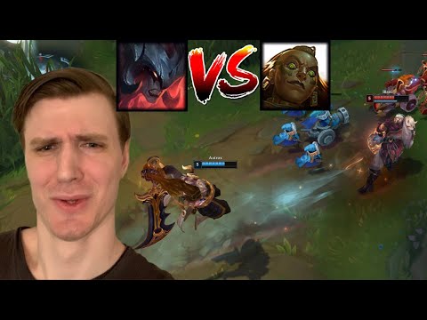 Illaoi vs Aatrox matchup commentary | Also tyler1 with protobelt Ryze for some reason