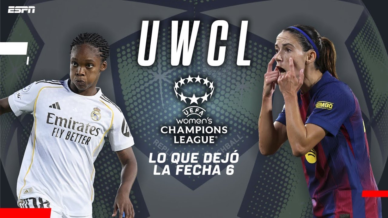 PARTIDAZOS, SORPRESAS Y FECHA FINAL PARA EL INFARTO EN LA CHAMPIONS FEMENINA | #UWCL