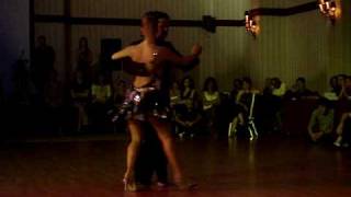 Sebastian Arce and Mariana Montes. "En el lago azul". Show at Tangon-2010