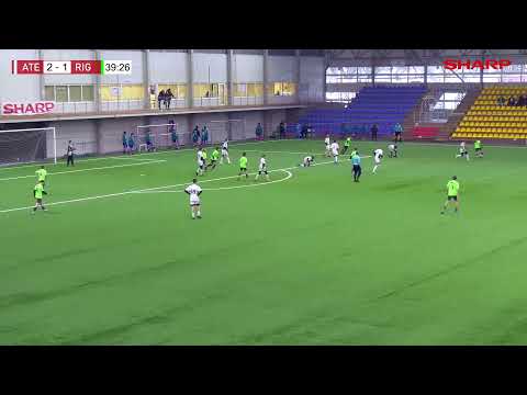 Ateitis FM - Riga FC Academy | U-14 | I