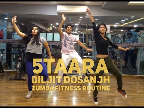 5Taara - Diljit Dosanjh | Zumba Routine | StepKraft
