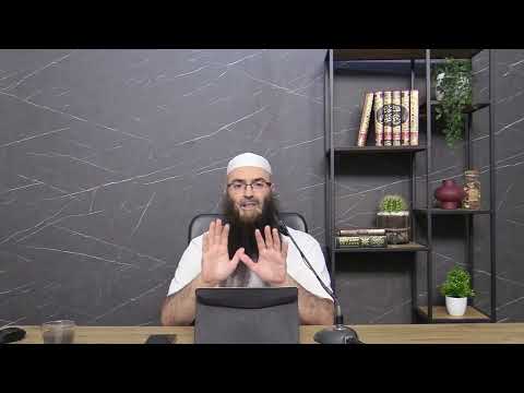 30) Esh-Sherh El-Mumti - Kapitulli i namazit (Si duhet të kthehemi kah kibla?)