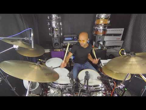Marcus Finnie  - Fish and Spaghetti  |  Drum Cover featuring Kirk Whalum and Courtlan Clement