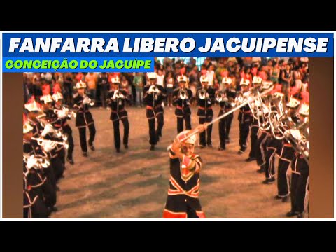 FANFARRA LIBERO JACUIPENSE-Conceição do jacuipe em torneio Itatim 2009 LICBAMBA