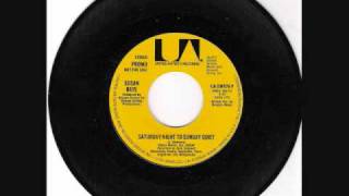 SATURDAY NIGHT TO SUNDAY QUIET BY SUSAN RAYE (1977)