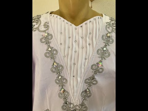 Stage ballet costume F 0295 - video 2