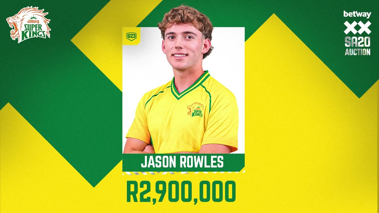Jason Rowles: A R2.9m pay day