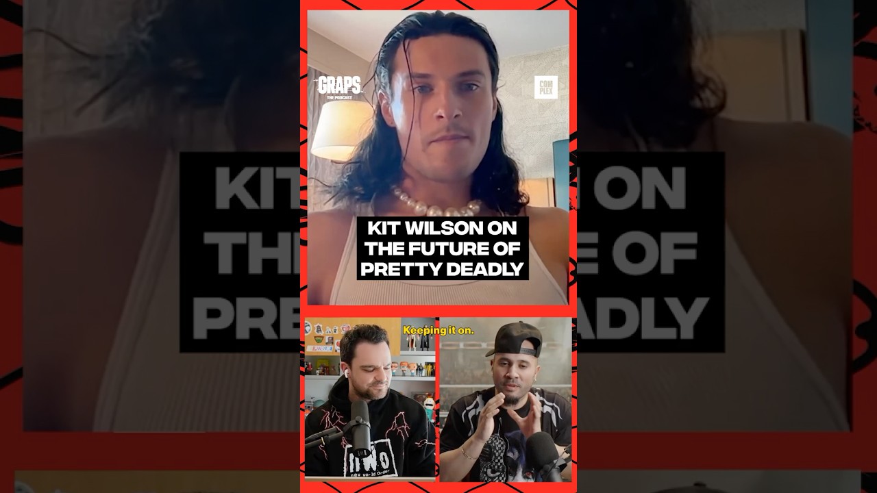 Kit Wilson on the future of Pretty Deadly #ComplexGraps