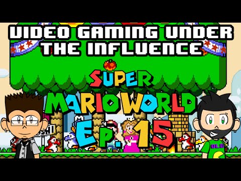 VGUI - Super Mario World Ep. 15 - Torpedo Ted!!!