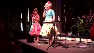 The Puppini Sisters Rapper's Delight/Chandelier Mashup San Francisco, CA April 17, 2016