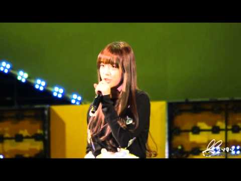 111001 tbs happyconcert f(x) sulli pinocchio