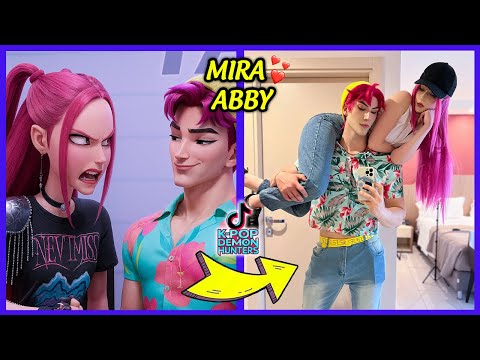 KPOP Demon Hunters Couple in Real-Life TikTok Version ~ Movie Trivia Quiz | Rumi, Zoey, Mira, Jinu