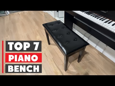 Top 7 Best Piano Benches for Comfort and Style