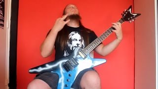 Pantera - Slaughtered (Guitar Cover)