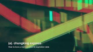 (a). chungking express