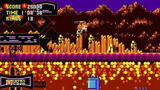 Sonic Origins Longplay - Sonic CD Anniversary Mode - Played as Tails (Japanese Soundtrack)