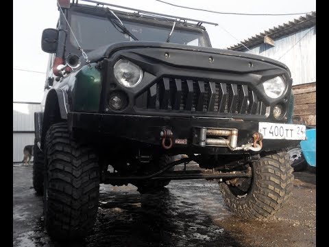 Review Maxxis Mudzilla offroad - 4x4. fishing.