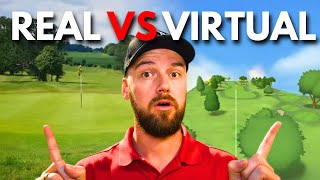 Virtual vs Real Golf — Can I Beat My Orchardleigh Score?