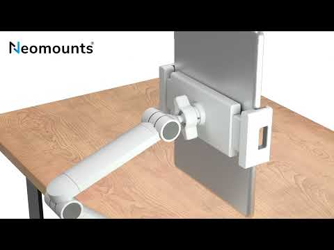 Neomounts DS15-545WH1 Universal Tablet-Halterung für 4,7-12,9" Tablets - Weiß video preview