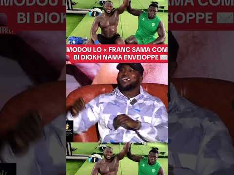 Modou Lo franc sama combat bi diokh nama enveloppe 🤔 #shortvideo