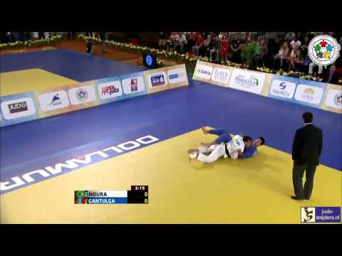 Judo 2013 Grand Prix Miami: Moura (BRA) - Gantulga (MGL) [-81kg] bronze