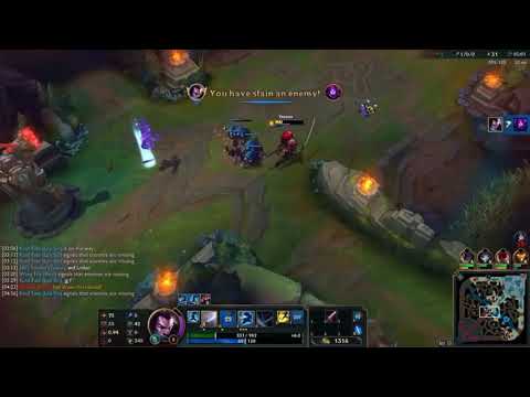 Ayy i solo killed faker it's lit