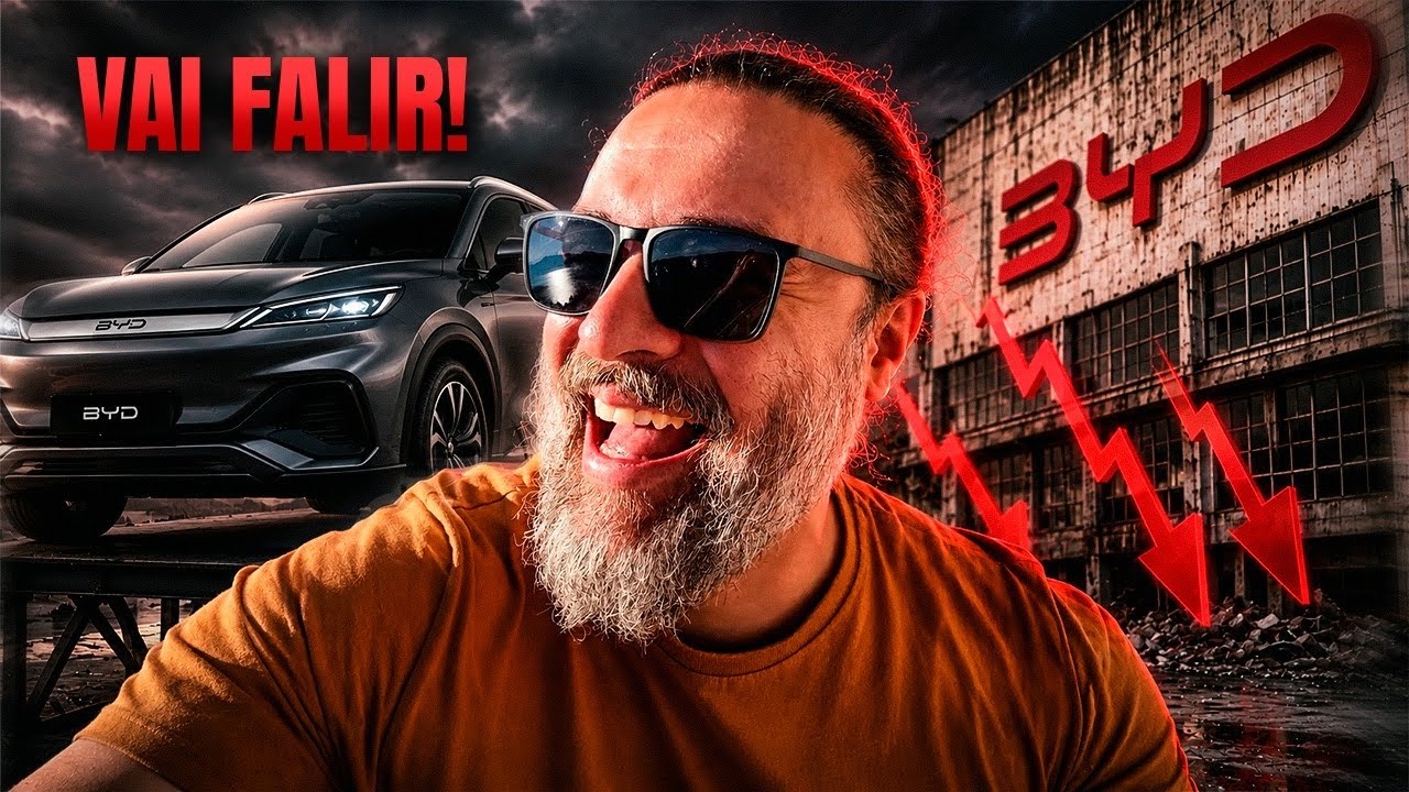 A BYD VAI FALIR